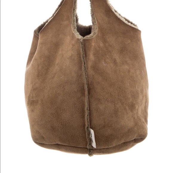 Miu Miu Shearling Handle Bag - Picture 3 of 7